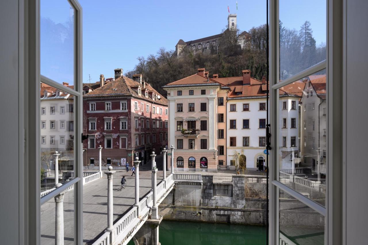 Zlata Ladjica Boutique Hotel Ljubljana Exterior photo