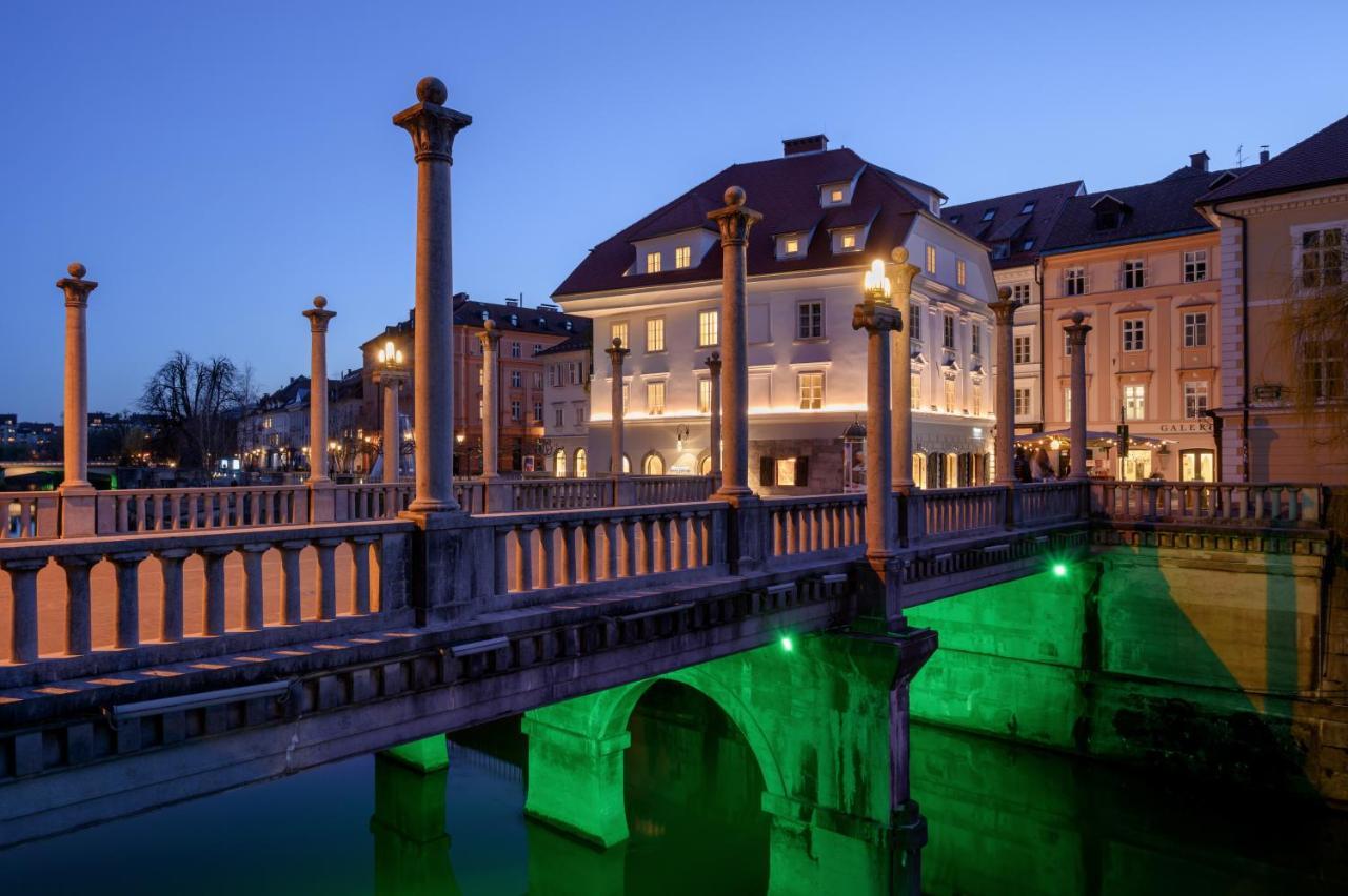 Zlata Ladjica Boutique Hotel Ljubljana Exterior photo