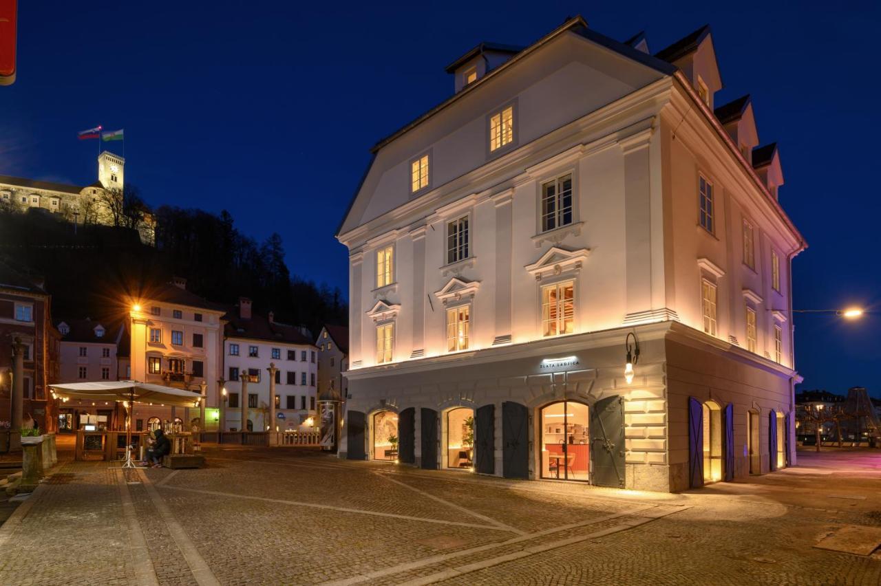 Zlata Ladjica Boutique Hotel Ljubljana Exterior photo