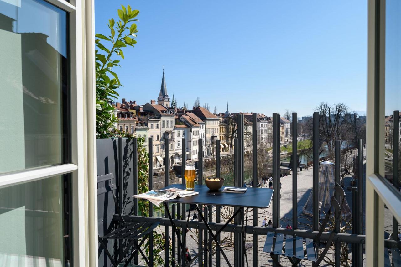 Zlata Ladjica Boutique Hotel Ljubljana Exterior photo