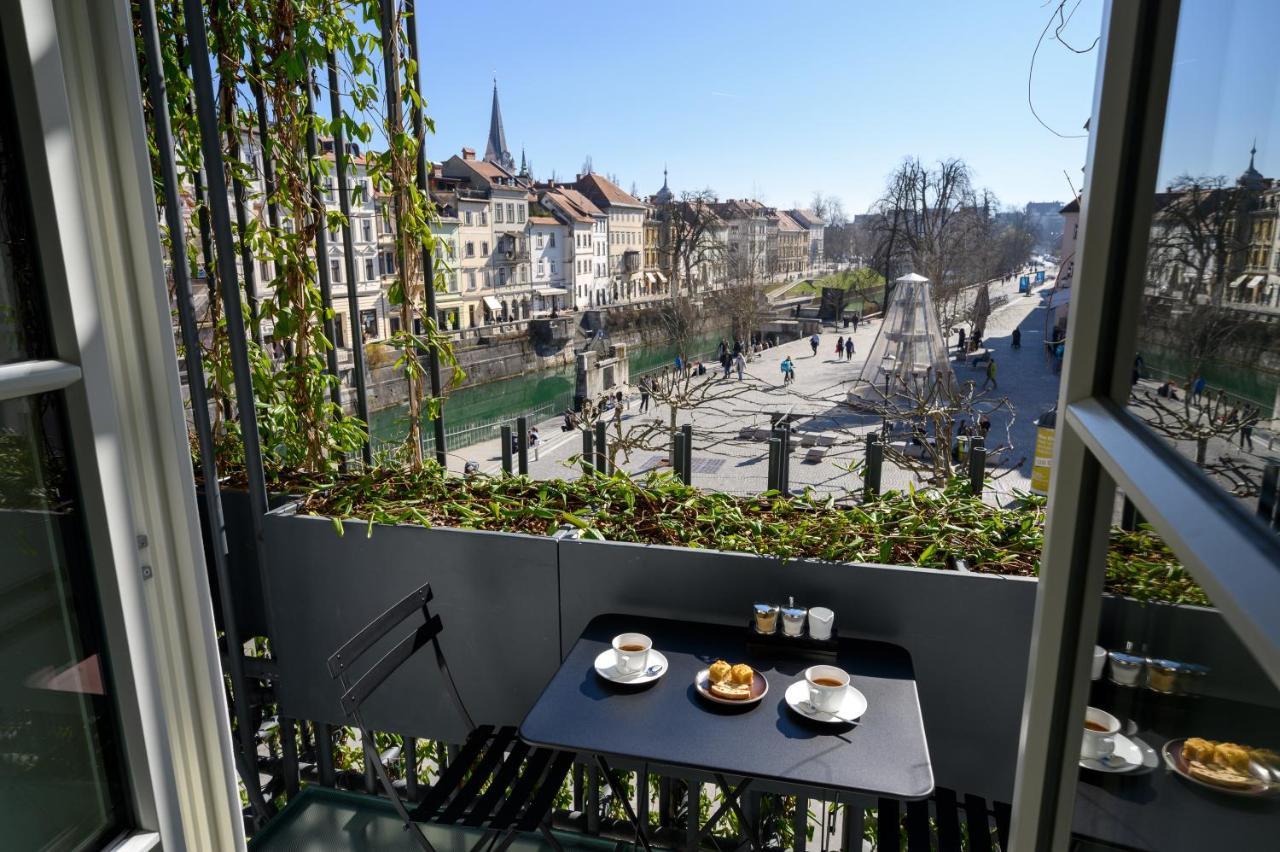 Zlata Ladjica Boutique Hotel Ljubljana Exterior photo